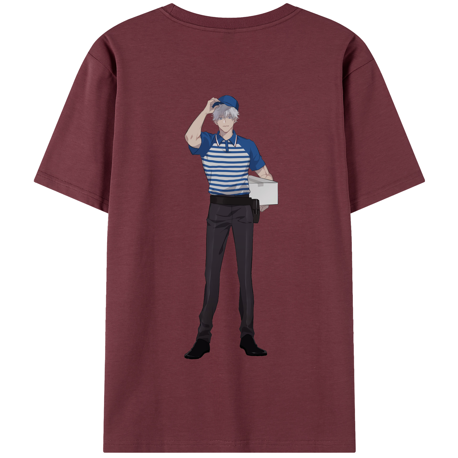 （画像用） 呪術廻戦 Jujutsu Kaisen 綿100％半袖Tシャツ（背面プリント）